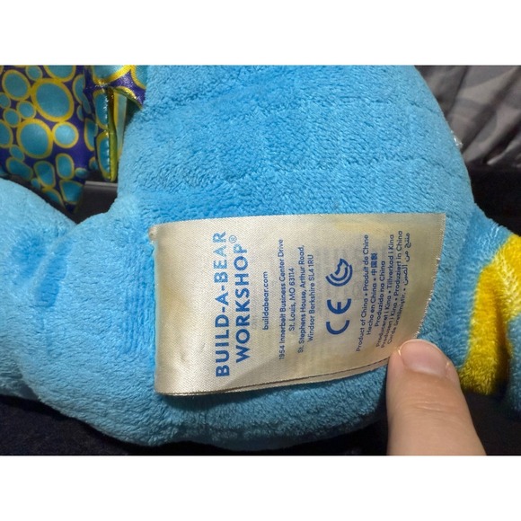 Build A Bear How To Train Your Dragon Stormfly Plush Stuffed Animal Bear Toy 14" - Picture 15 of 16